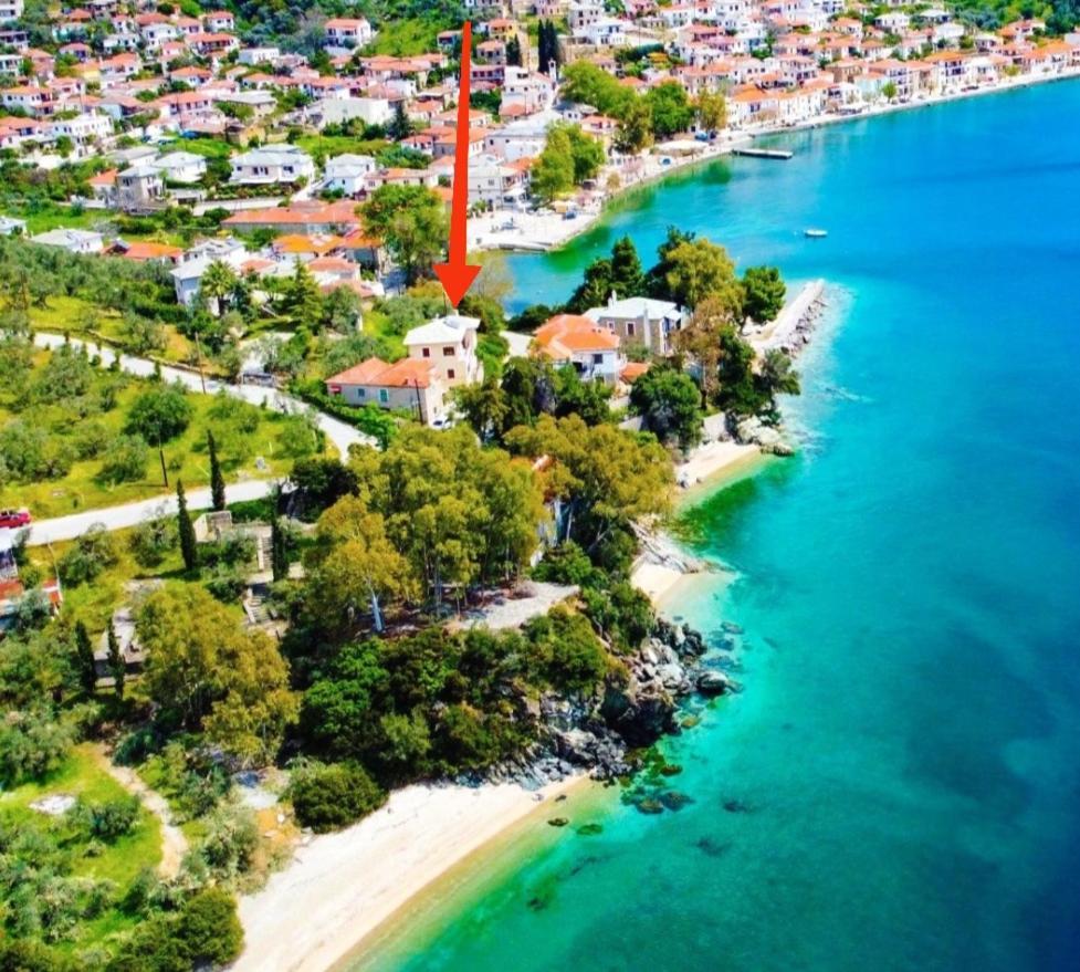 Apartament Pelion Seaside Luxury House Afissos Zewnętrze zdjęcie